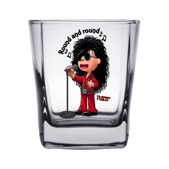 PEANUTS Characters/ROCK BANDS Mashup Shot Glass/Matching Box, Unique Gift! - Picture 7 of 14